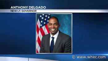 Hochul announces Congressman Antonio Delgado as Lt. Governor