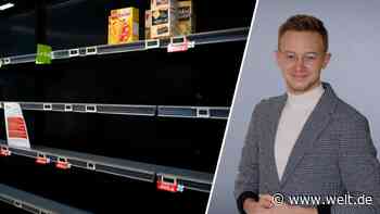 Nancy Faser rät zum Hamstern – und offenbart damit Deutschlands jahrelange Versäumnisse