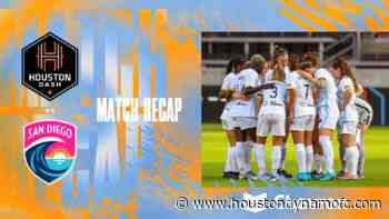 Dash fall 1-0 to San Diego Wave FC in season opener | Houston Dynamo - Houston Dynamo FC