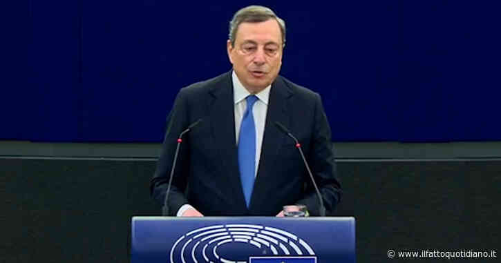 Draghi: “Non siamo d’accordo sul superbonus del 110%, prezzi degli investimenti triplicati”