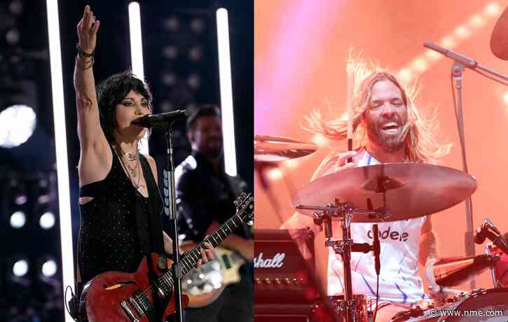 Joan Jett shares her memories of “fuckin’ wonderful guy” Taylor Hawkins
