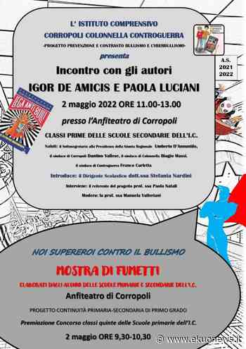 Manifestazione sul bullismo a Corropoli, è in programma lunedì 2 maggio - ekuonews.it