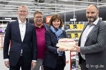 MediaMarkt eröffnet neues Geschäft in der RheinBerg Galerie - iGL Bürgerportal Bergisch Gladbach