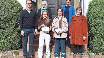 Wildberger Nachwuchsmusikerinnen: "Zweiter Preis ist eine große Leistung"