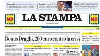 La Stampa - Vercelli: "Leoni contro zebre | Rizzo eroe" - Tutto Lega Pro