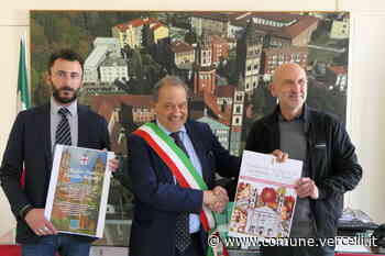 Festa della mamma colorata di fiori: infiorata di Vercelli 7 e 8 maggio - Città di Vercelli