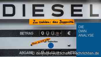US-Dieselpreise steigen auf Rekordhöhe – auch Deutschland droht die Preisexplosion