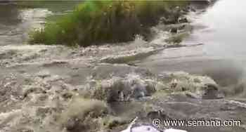 Video: Emergencia en Puerto Wilches por rompimiento de dique en el Magdalena - Revista Semana