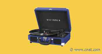 Scratch Together $30 and This Victrola Turntable Is Yours (Save 50%)     - CNET