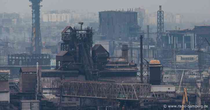 Medien: Sturm auf Stahlwerk in Mariupol hat begonnen