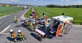 Neustadt: Feuerwehr wird zu Unfall mit "eingeklemmter Person" alarmiert - doch Situation ist anders