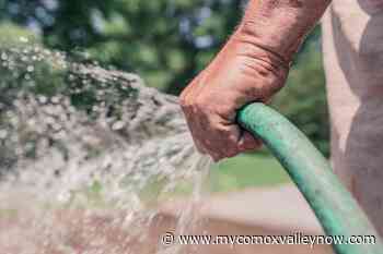 Water restrictions in effect for Village of Cumberland - My Comox Valley Now