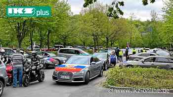 Iserlohn: Prorussischer Autokorso startet am Hemberg - IKZ News