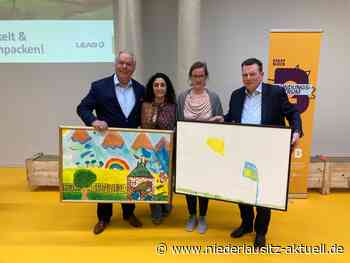 Spende für Ukrainehilfe: Cottbus versteigert Bilder ukrainischer Kinder - NIEDERLAUSITZ aktuell