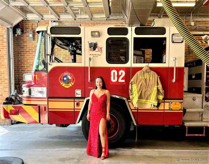 'A real-life happy ending:' 18-year-old tells AFD about the day firefighters saved her life