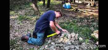 "Il faut dire qu’il y a du boulot": ils restaurent deux siècles d'histoire au Cap d'Antibes