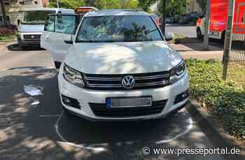 POL-ME: 56-jährige Radfahrerin schwer verletzt - Hilden - 2205023