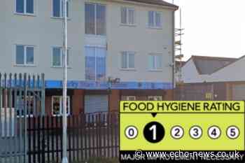 Basildon takeaway given one out of five in food rating | Echo - Southend Echo