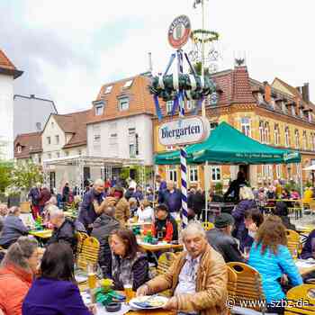 Sindelfingen feiert auf dem Wettbachplatz | SZ/BZ - Sindelfinger Zeitung / Böblinger Zeitung