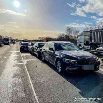 Böblingen/Sindelfingen: Unfall auf A 81 mit 2 Leichtverletzten - Sindelfinger Zeitung / Böblinger Zeitung
