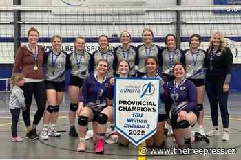 'Never seen them dig that deep': Fernie volleyballers take gold in Alberta championship – The Free Press - The Free Press