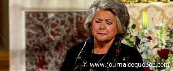[VIDÉO] Voyez la prestation de Ginette Reno aux funérailles de Guy Lafleur