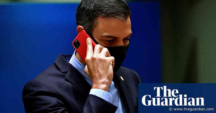 Spanish prime minister’s phone ‘targeted with Pegasus spyware’
