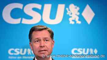 Nach „Vernichten“-Eklat: Söders CSU-Generalsekretär Mayer tritt zurück