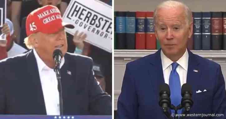 Libs Attack Trump for Getting 1 Name Wrong While Biden Talked Gibberish 30 Seconds Straight Last Week