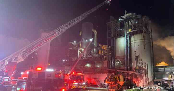 Another Food Processing Plant Catches Fire Amid Bizarre String of Incidents Across US