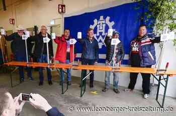 THW Leonberg - Maibockfest: Kandidaten geben beim Stemmen alles - Leonberger Kreiszeitung