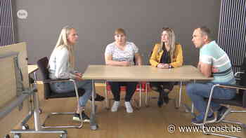 Oekraïense vluchtelingen in Lede vinden nieuwe uitdagingen - TV Oost