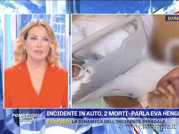 "Sto malissimo...". Eva Henger racconta il drammatico incidente