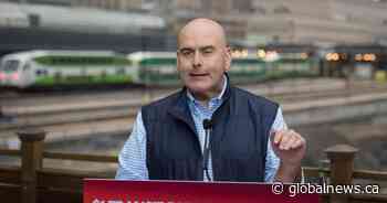 Ontario Liberals promise to cut emissions with industrial rules, cheaper transit