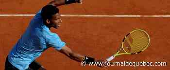 Félix Auger-Aliassime avance en double à Madrid