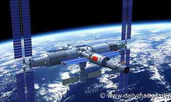China plans to invite other nations to work and stay on its Tiangong space station