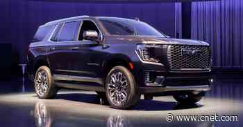 2023 GMC Yukon Denali Ultimate Turns a Package Into a Trim     - CNET