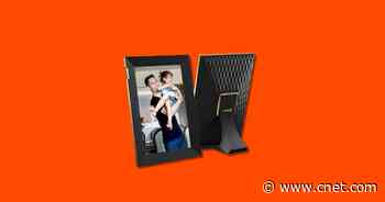 Preserve Your Memories With 38% Off Nixplay Digital Picture Frames     - CNET