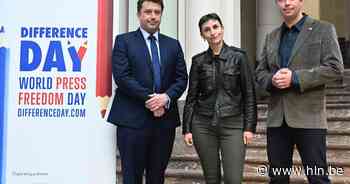 Brusselse universiteiten delen eretitels uit aan verdedigers van persvrijheid in oorlogstijden - Het Laatste Nieuws