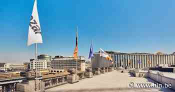 Bozar opent volgende week 'Solar': nieuwe rooftopbar met panorama over Brussel - Het Laatste Nieuws