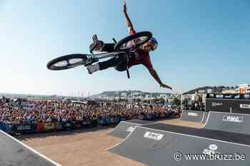 Brussel verwelkomt wereldbekermanche freestyle BMX - BRUZZ