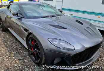 Police recover £200k Aston Martin following theft