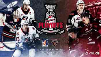 Upstart Giants head to Kamloops for second-round series against Blazers – CHL - Canadian Hockey League