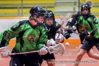 Kamloops Venom, Kelowna Kodiaks win one apiece on Thompson-Okanagan Junior Lacrosse League opening weekend - Kamloops This Week