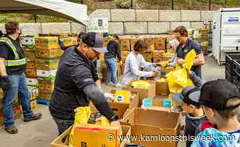 Spring Rotary Food Drive in Kamloops brings in 52000 pounds of donations - Kamloops This Week