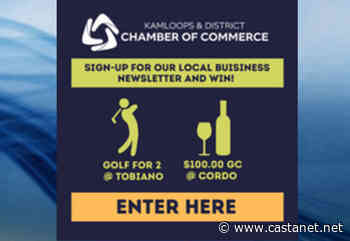Kamloops Chamber giving readers chance to win dinner at Cordo, golf at Tobiano - Kamloops News - Castanet.net