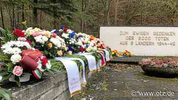 Gedenkfeier im Leubengrund: Tag als Symbol des Friedens und der Versöhnung