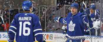 Les vedettes des Leafs sont en marche