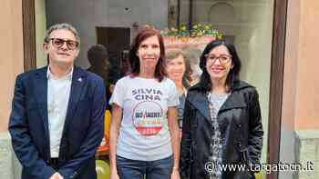 Cuneo, la ministra Dadone all'inaugurazione della sede elettorale di Silvia Cina [FOTO] - TargatoCn.it