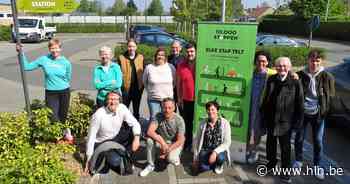 Signalisatiepijlen moeten inwoners motiveren om meer te bewegen - Het Laatste Nieuws